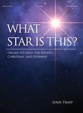 What Star Is This? Organ sheet music cover